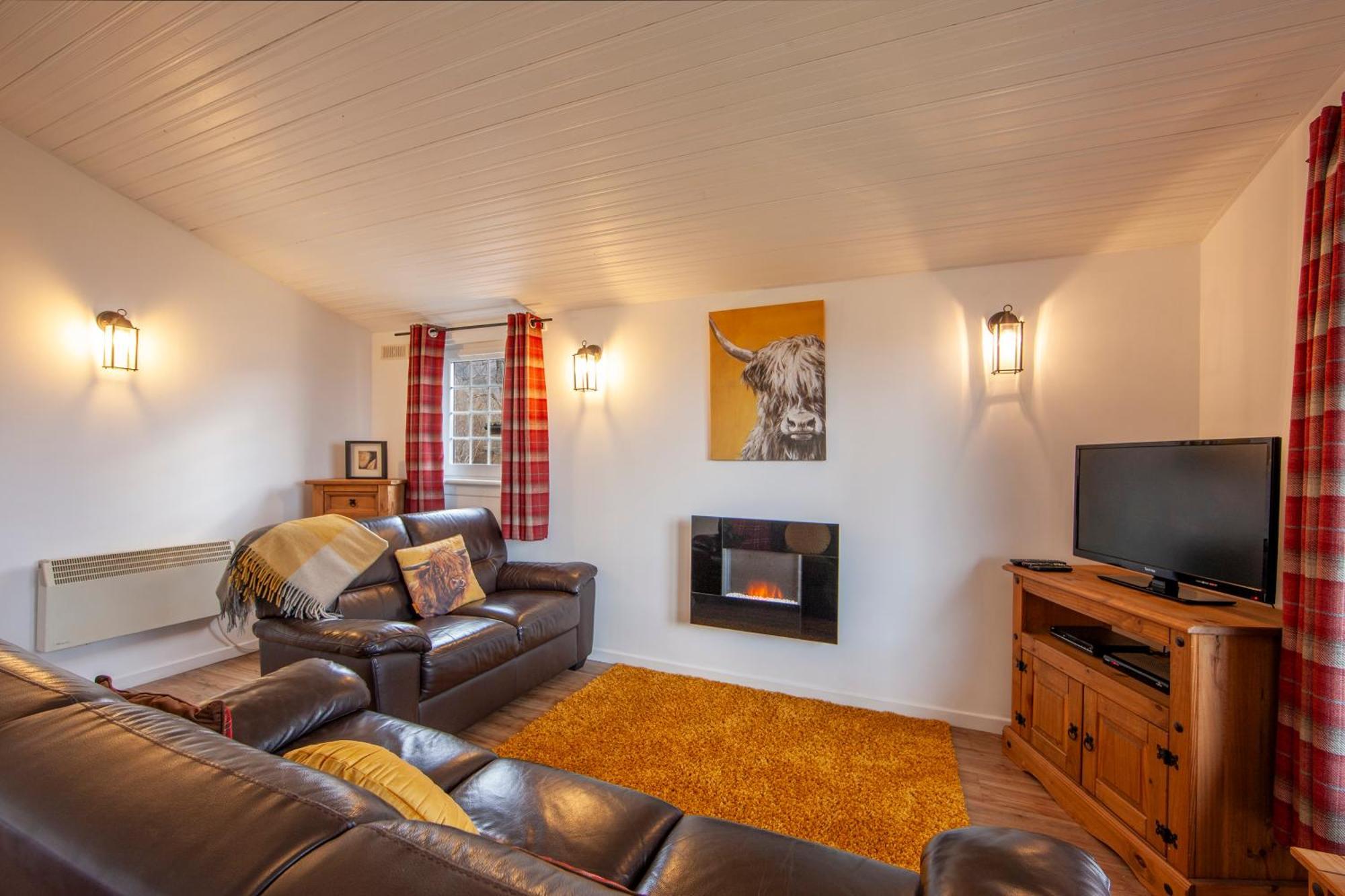 Appin Holiday Homes -Caravans, Lodges, Shepherds Hut And Train Carriage Stays 외부 사진