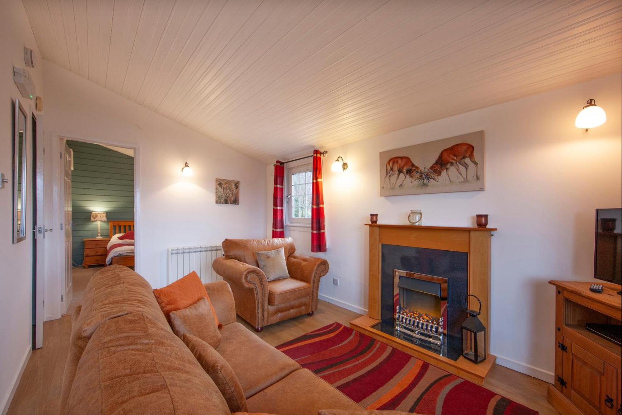 Appin Holiday Homes -Caravans, Lodges, Shepherds Hut And Train Carriage Stays 외부 사진