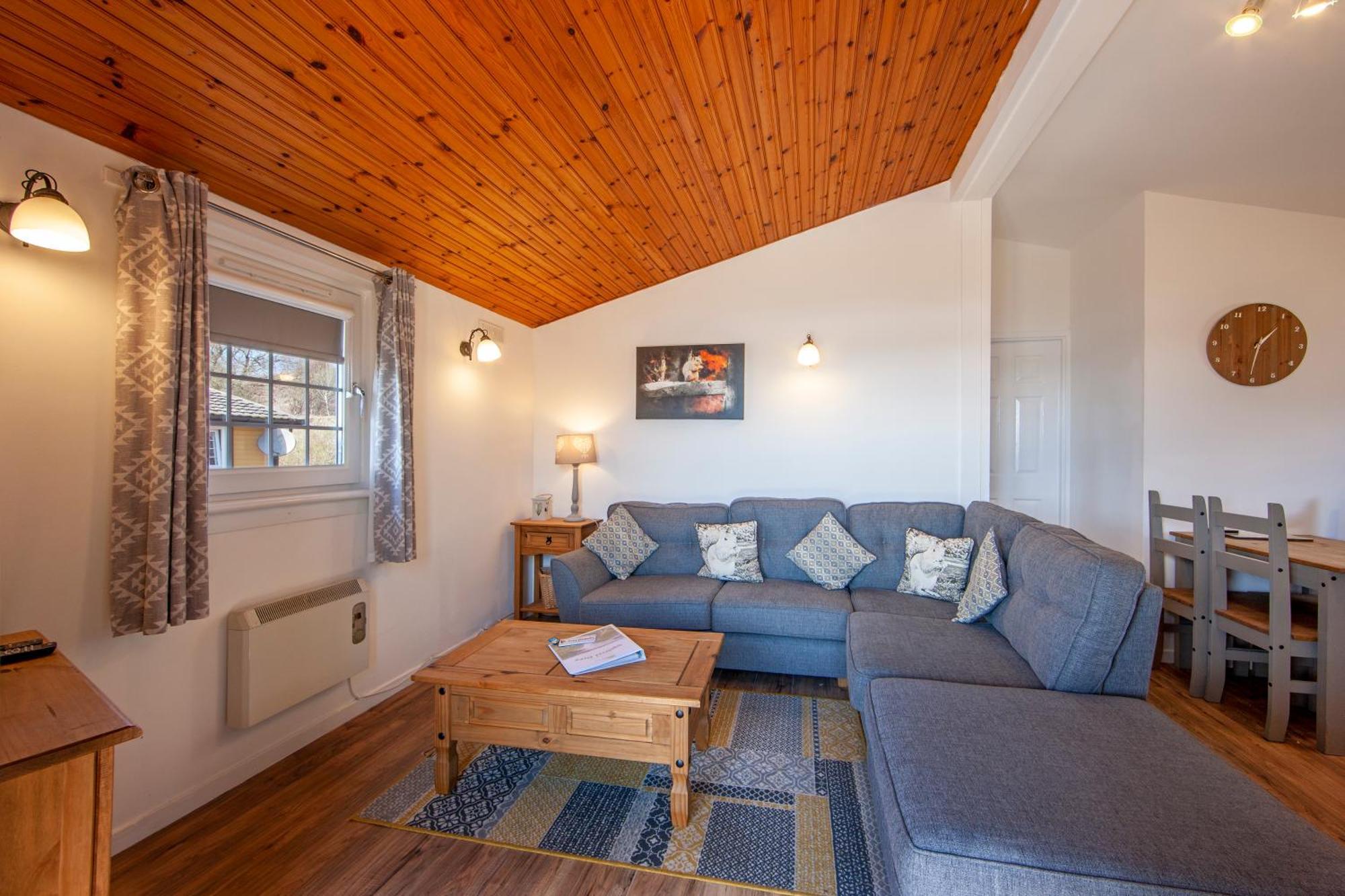 Appin Holiday Homes -Caravans, Lodges, Shepherds Hut And Train Carriage Stays 외부 사진