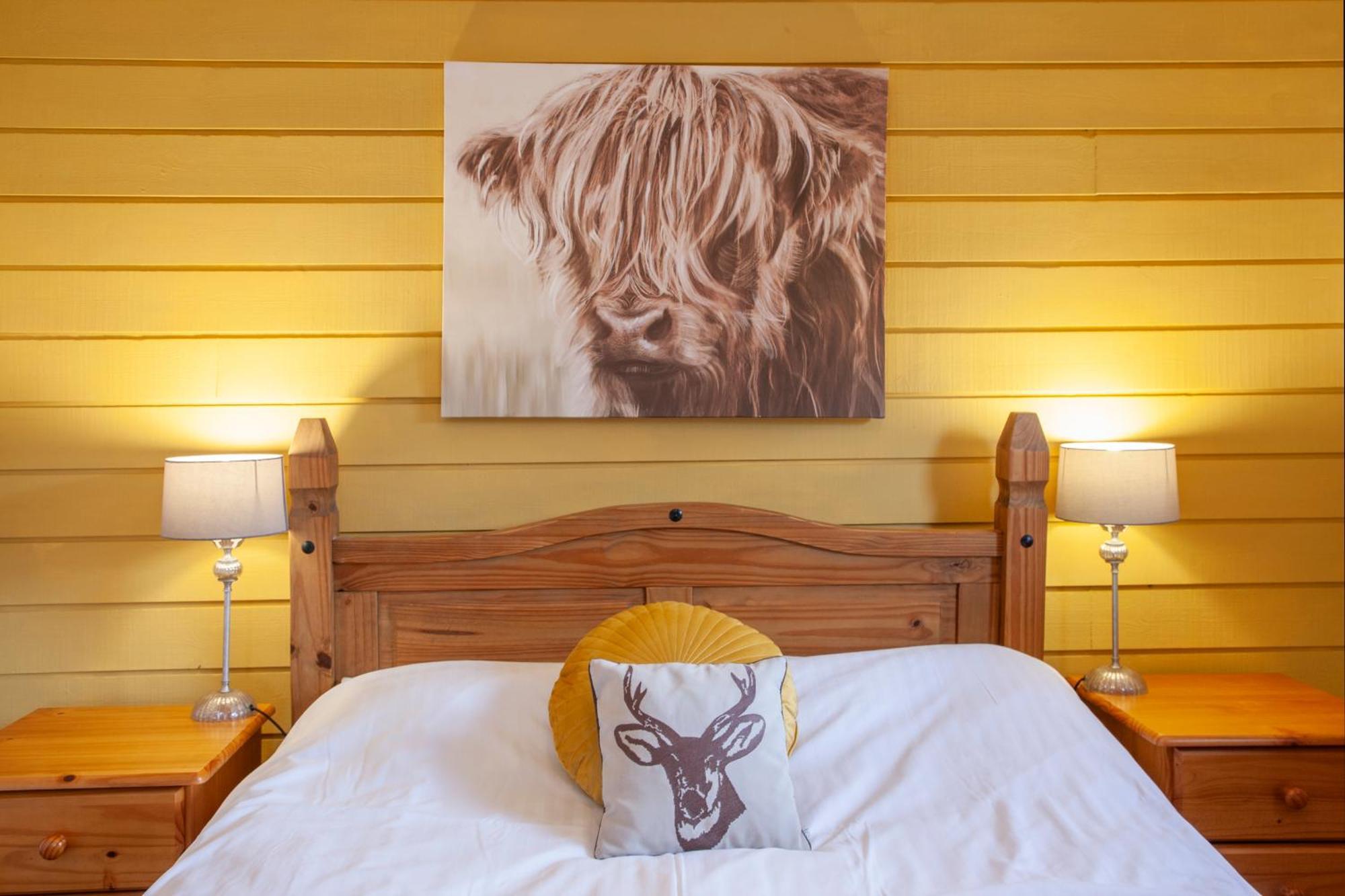 Appin Holiday Homes -Caravans, Lodges, Shepherds Hut And Train Carriage Stays 외부 사진