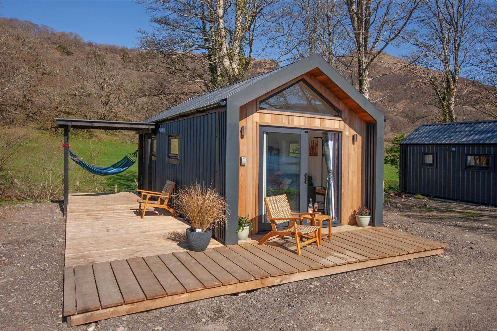 Appin Holiday Homes -Caravans, Lodges, Shepherds Hut And Train Carriage Stays 외부 사진