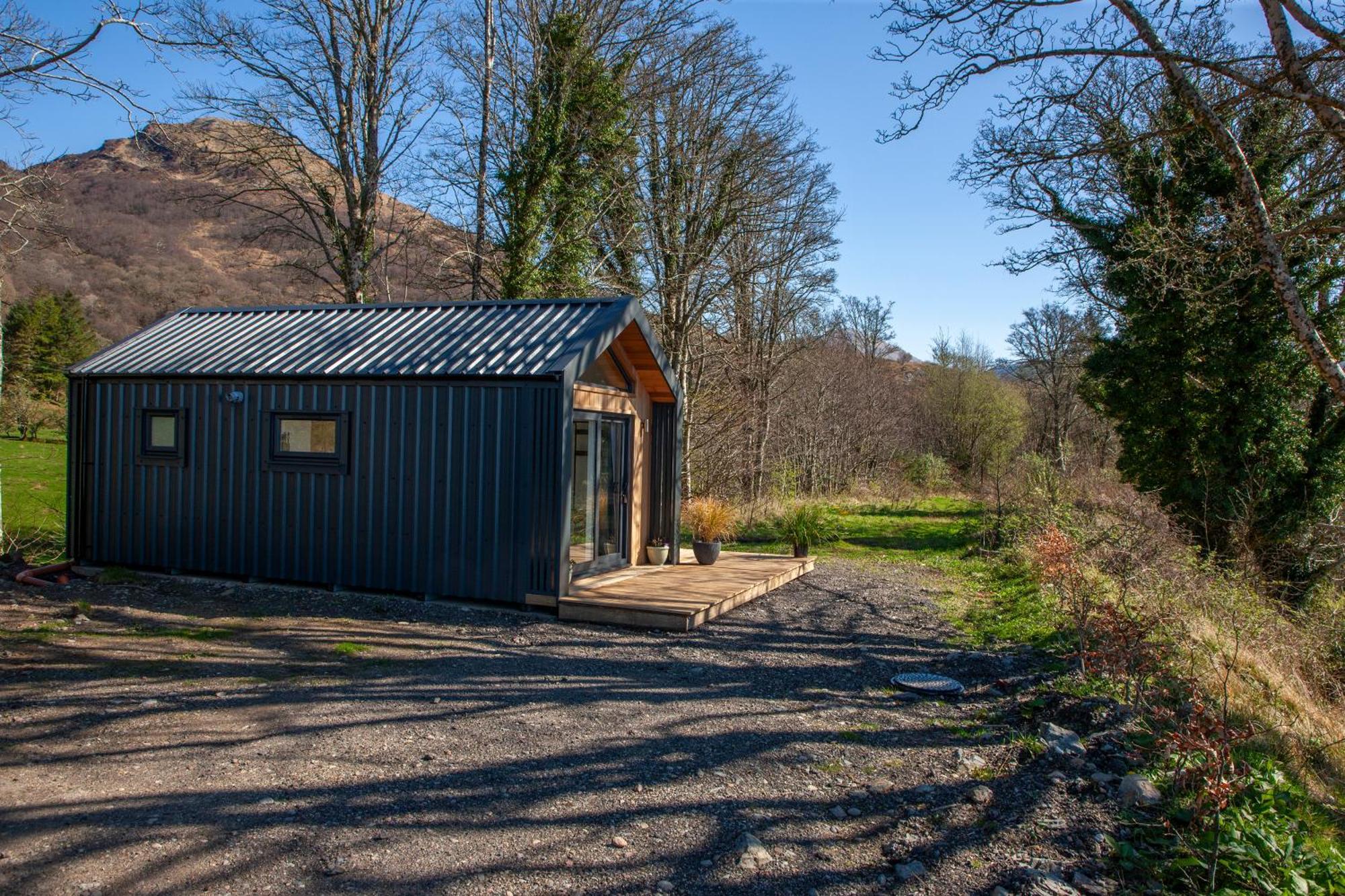 Appin Holiday Homes -Caravans, Lodges, Shepherds Hut And Train Carriage Stays 외부 사진