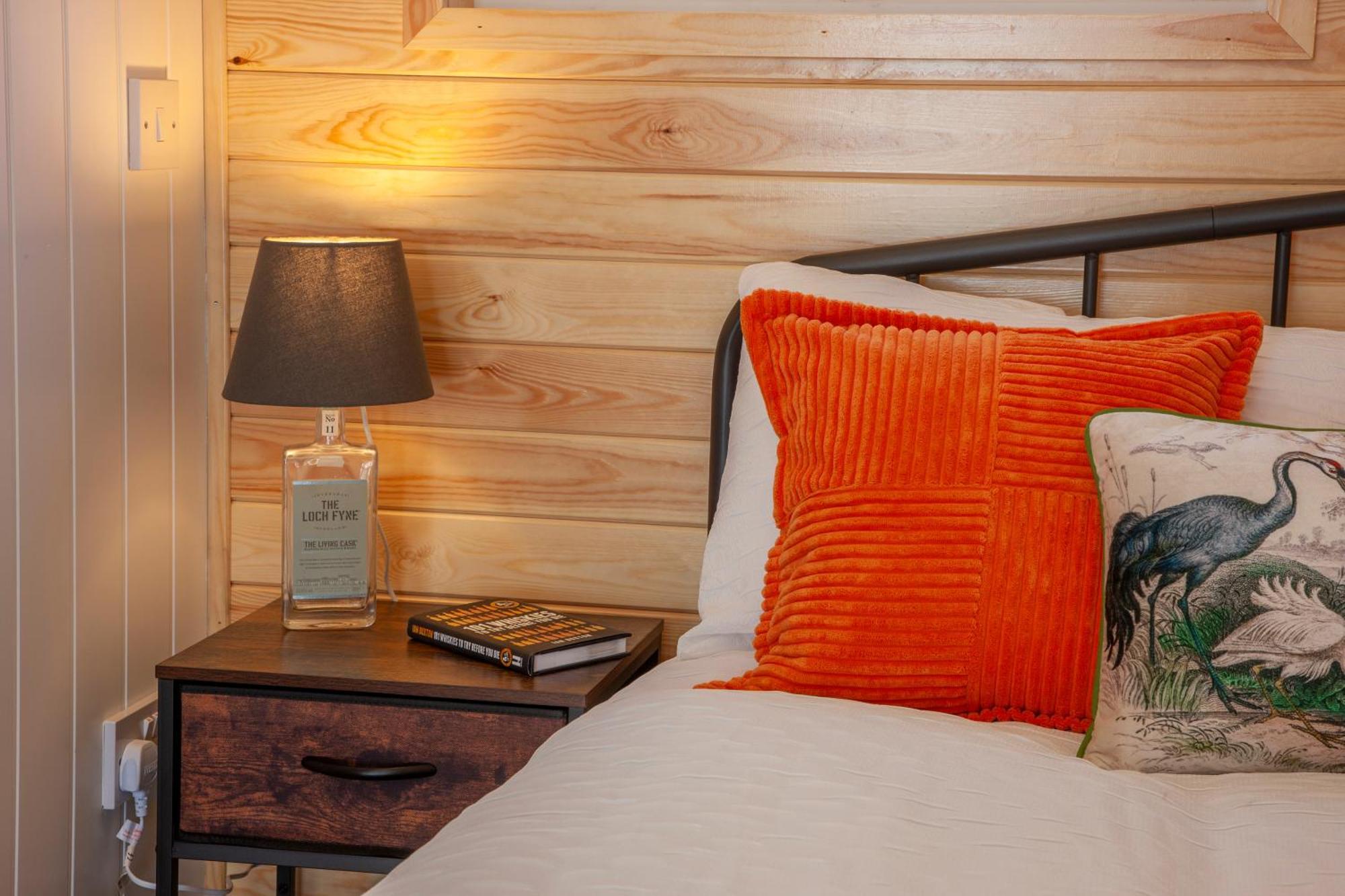 Appin Holiday Homes -Caravans, Lodges, Shepherds Hut And Train Carriage Stays 외부 사진