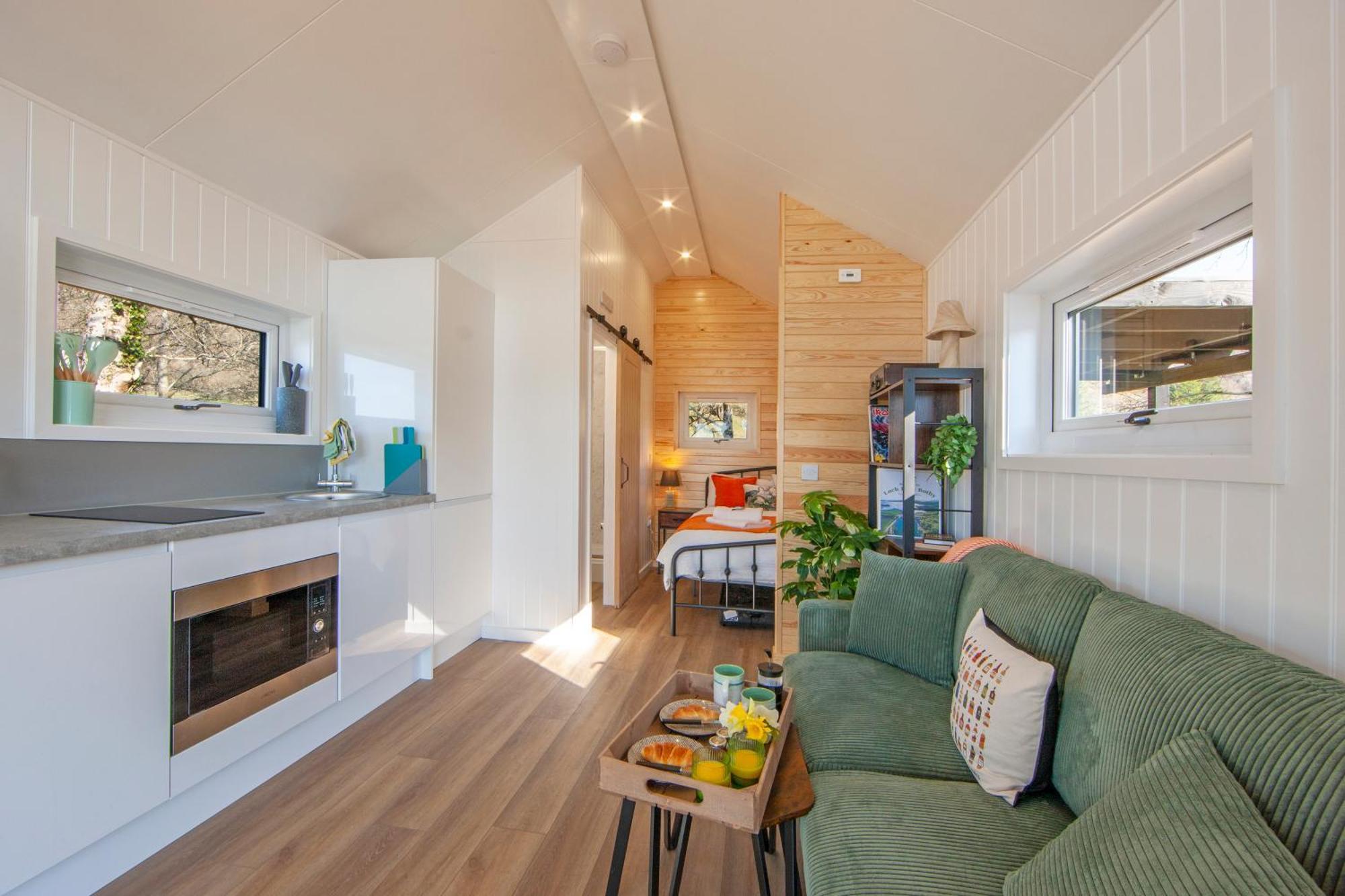 Appin Holiday Homes -Caravans, Lodges, Shepherds Hut And Train Carriage Stays 외부 사진