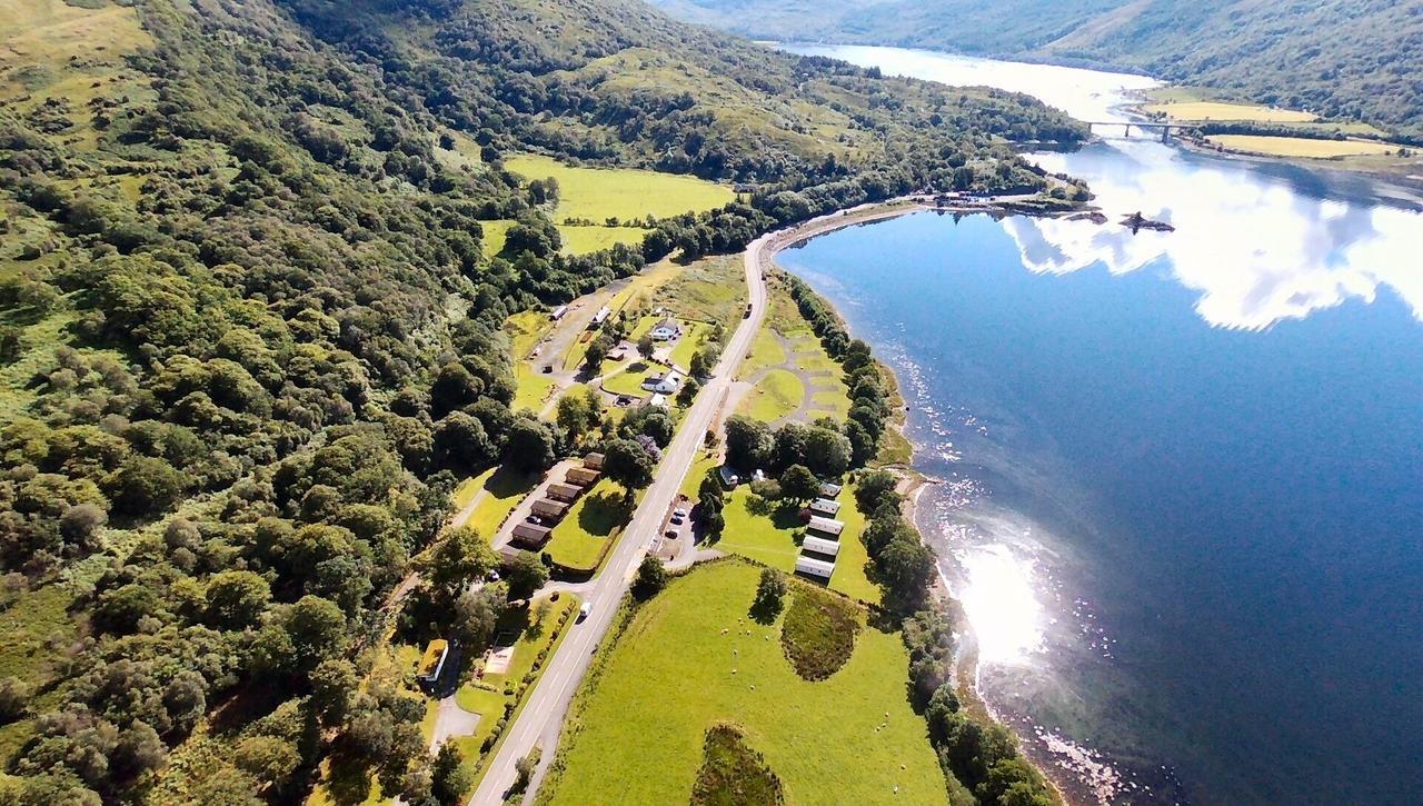 Appin Holiday Homes -Caravans, Lodges, Shepherds Hut And Train Carriage Stays 외부 사진